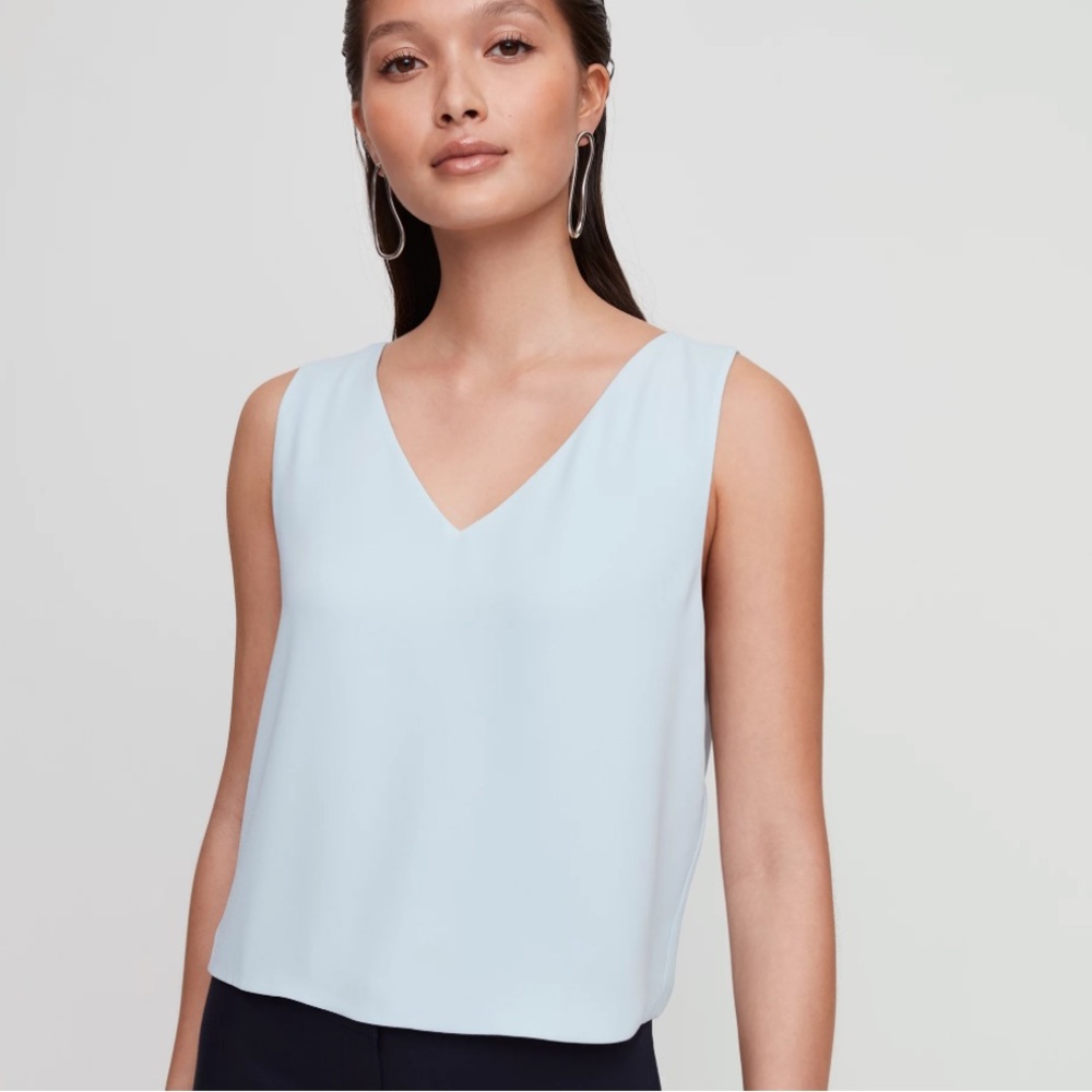 Aritzia Babaton Murphy Blouse XS